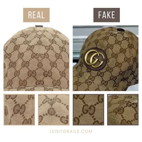 gucci cap real vs fake|how to tell authentic gucci.